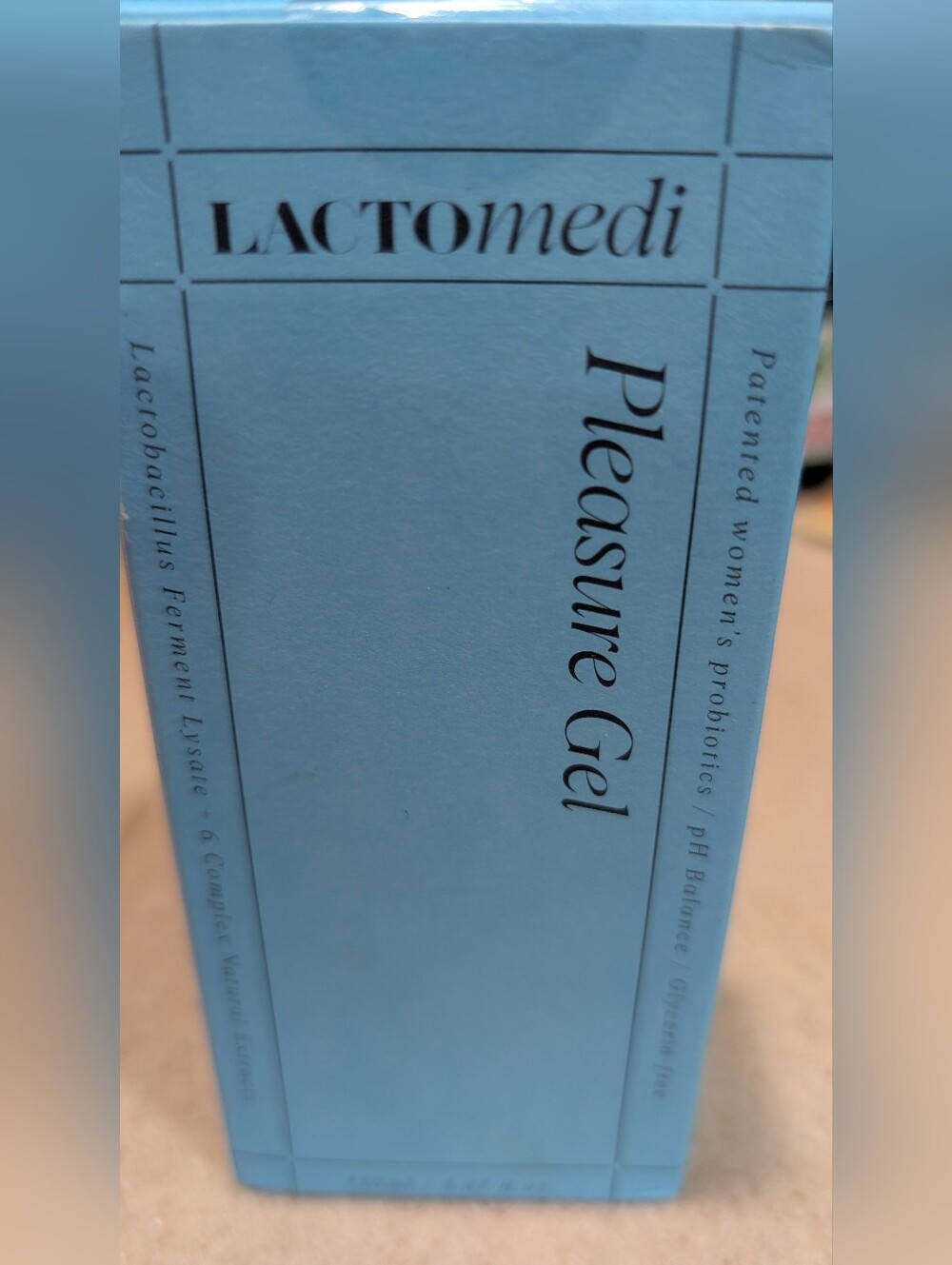 Lactomedi Pleasure Gel